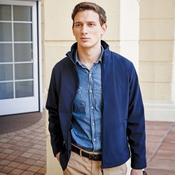 Plain Shell Jacket Reid Soft Regatta